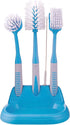 Dish Brush Set of 5 with Convenient Holder, Bottle Water Brush, Dish