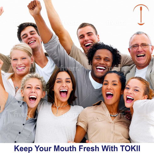 Pack 1) TOKII Tongue Scraper Toothbrush for Adults Charcoal Soft Bristle Toothbrush with Built-in Tongue Cleaner, Bad