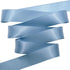 Morex Ribbon Double Face Satin Ribbon 3/8" X 50 YD, Antique Blue Ribbon for Gift Wrapping, Birthday Gift Cards, Crafts