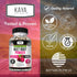 Kaya Naturals Premium Organic Beet Root Powder - 30 Count for Healthy Circulation and Nitric Oxide Flow