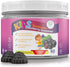 Sugar-Free Kids Elderberry Gummies with Vitamin C & Zinc - Daily Immune Support Gummies for Respiratory Health