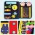 TUSAUW Fidget Blanket for Adults with Dementia, Dementia Products for Elderly, Alzheimers Activities for Seniors