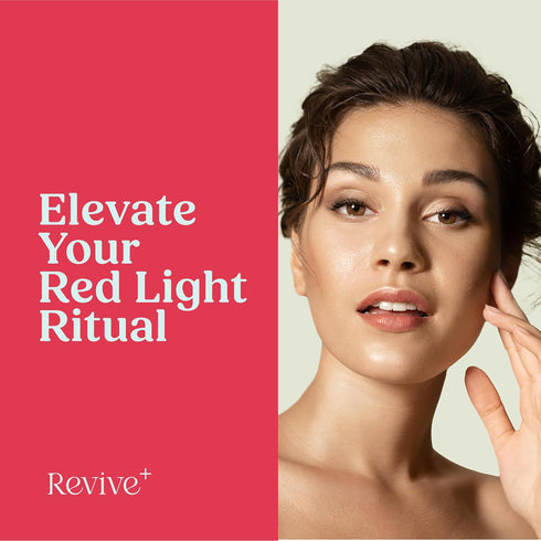 Red Light Therapy Activation Serum: Amplify Effects & Reduce Wrinkles with Hydrating Serum for Face, Green Tea Serum,