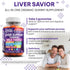 Gummies Gummy Clean Nutra Liver Cleanse Detox & Repair | Milk Thistle Liver Support Vitamins | Dandelion, Artichoke