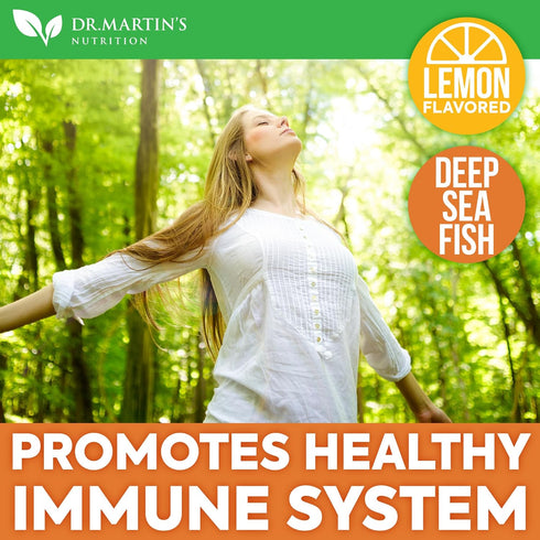 Omega-3 Fish Oil 3750mg Triple Strength, 180 Burpless Softgels, EPA 1200mg + DHA 900mg, Healthy Heart