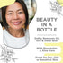 Skin Nation Hydrating Gentle Rosewater Toner - Alcohol-Free, Paraben-Free with Aloe Vera & Chamomile, 5 oz
