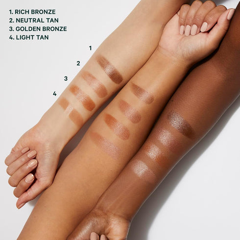 Well People Supernatural Stick Bronzer, Multi-use Hydrating Bronzer Stick For Glowing Skin, Hydrating Formula, Vegan & Cruelty-free, Neutral Tan