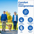 Waterproof Pull-On Unisex Incontinence Cover Pant. Leakproof-Washable - No Heat, Wear with Diaper, Guard Or Pad