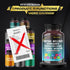 CORTISOL WELLNESS Magnesium Ashwagandha L-Theanine, Rhodiola Rosea, Passionflower, Lavender, Chamomile - 150 Capsules