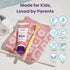 Himalaya Botanique Kids Toothpaste, Bubble Gum Flavor - Gentle Fluoride Free, Vegan, Gluten Free, 4 oz