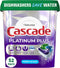 Cascade Platinum Plus Dishwasher Pod, Dish Detergent ActionPacs, Fresh, 52 Count
