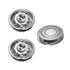 Replacement Heads for Electric Shavers, Waterproof Replacement Blades for Men's Shaver, 3-Pack