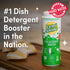 Lemi Shine Dish Detergent Booster, Multi-Use Hard Water Stain Remover, Citric Acid Cleaner (10 oz, 8 pack)