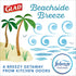 Glad ForceFlex MaxStrength Tall Kitchen Trash Bags | 13 Gal | Beachside Breeze | 90 Ct | Pack May Vary