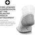 Ultra Light Cushion Quarter Socks for Plantar Fasciitis Relief - Unisex