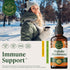 Immune Immunity 84-Day HERBAMAMA Maitake Mushroom Tincture - Vegan Defense with Maitake Mushrooms Extract Drops