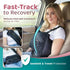 Pack Zomaple Mastectomy Recovery Pillow + Strap, Gel & Seat Belt Cover Post-Op Essentials, Breast