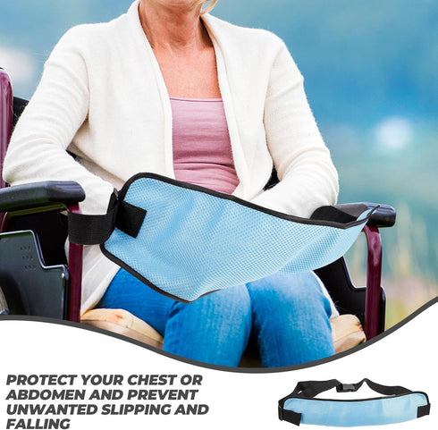 DECORNIJIA Extended Elderly Bed Rail Strap Adjustable Wheelchair Fixing Band Breathable Patients Belt for Fall