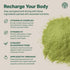 Proper, The Greens Daily Boost Organic Greens Powder. Whole Food, Apple Flavour Veggie Powder Superfood