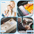 100 pcs Prepasted Disposable Toothbrushes, Individually Wrapped, Travel Toothbrushes for Homeless Gift