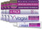 Vagisil Maximum Strength Feminine Anti-Itch Cream with Benzocaine for Women, 1 oz (Pack of 4)
