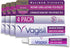 Vagisil Maximum Strength Feminine Anti-Itch Cream with Benzocaine for Women, 1 oz (Pack of 4)