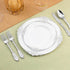 75PCS Silver Plastic Silverware for 25 Guests, Heavy Duty Disposable Utensils Sets, Elegant Cutlery for Weddings