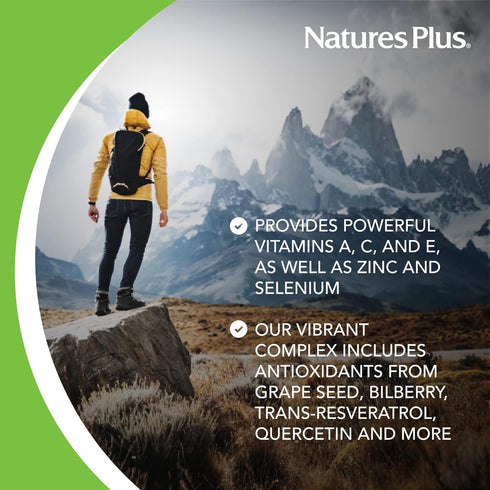 Natures Plus AgeLoss Eye Support, 60 Capsules with Lutein, Astaxanthin & Zeaxanthin