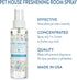 One Fur All Pet Air Freshener - 4 OZ Concentrated Room Spray for Pet Odor, Sunwashed Cotton, Pack of 1