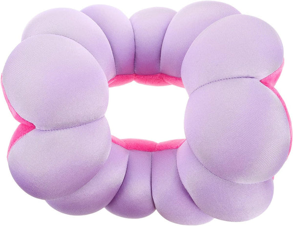 SEWCHICS Flower Shape Pumpkin Seat Cushion Nursing Pillow for Elderly Bedridden Patients, Round