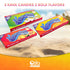 Ozia Originals Kava Kava Candy - 8 Candies Per Pack, Natural Kava Root Chill Happy Pill, Orange Flavor, 4 Packs