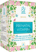 Actif Organic Prenatal Vitamin, 25+ Organic Vitamins, DHA, EPA, Omega 3, 90 Count