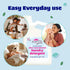 Originally Yellow Plant Based Laundry Detergent - Fragrance & Dye-Free, Ultra-Concentrated, 64 Oz
