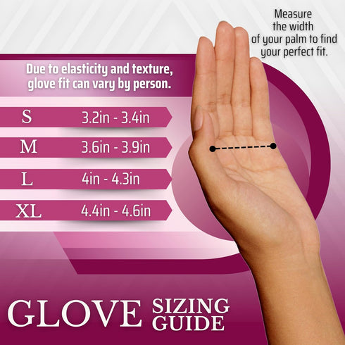 Disposable Black Vinyl Gloves, 4.5Mil, Medium, Latex Free, Cleaning Gloves, Food Safe, 100/1000