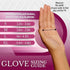 Disposable Black Vinyl Gloves, 4.5Mil, Medium, Latex Free, Cleaning Gloves, Food Safe, 100/1000
