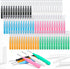 120Pcs Interdental Brushes, 360° Bendable Soft Bristles for Braces, Dental Floss Picks for Oral Teeth Cleaning