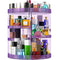 Makeup Organizer 360 Degree Rotating Cosmetic Storage Organizer, Large 7 Layers Acrylic Make Up Organizer for Vanity,