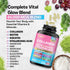 Zoyava Collagen Pills with Peptides Types I, II, III, V & X, Biotin, Keratin, Hyaluronic Acid, MSM, Vitamins A, C, E,