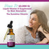 Vitamin D Liquid Drops for Adults: Vegan D3 10000 IU for Immune Support & Bone Strength, 30ml, 30 Servings