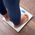 Greater Goods Digital Weight Scale, Accurate Non-Slip & Scratch Resistant Bathroom Scale, White