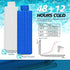 Packs, 1-4 Medineed Insulin Cooler Travel Case TSA Approved, Portable Medication Cooler with Ice Refrigerated Diabetes