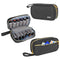 LUXJA Essential Oil Carrying Case Holds 12 Bottles (5ml-15ml) Portable Organizer for Essential Oil
