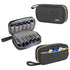 LUXJA Essential Oil Carrying Case Holds 12 Bottles (5ml-15ml) Portable Organizer for Essential Oil