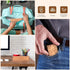 OYTKWU 1 7 Wooden Weekly Pill Organizer time a Day -Daily Pill Box, Travel-Friendly, Safe Travel Day Pill Organizer