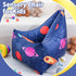 Meonum Sensory Chair for Kids with Autism Inflatable Peapod Autism Toys Space Calming Down Classroom Corner Sensory