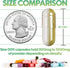 XPRS Nutra Vegan Size 000 Empty Capsules - 100 Count Clear Vegan Capsules - Vegetarian Pill for DIY Vegetable Filling