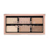 Profusion Cosmetics Mini Artistry Highlight & Contour Palette, Long Lasting Soft Powder Formula, Light Medium
