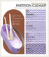 Makeup Brush Cleaning Tool with Drying Holder Mat, Organizer Storage Box for Makeup Sponges (Purple)