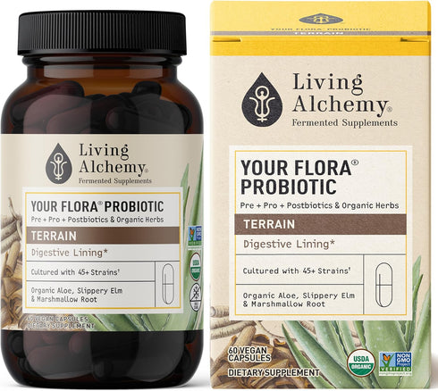 Living Alchemy Your Flora Terrain