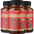 3 Packs Ashwagandha Supplement 5200mg - 5in1 with Ginger, Turmeric, Rhodiola Rosea, 6-Month Supply